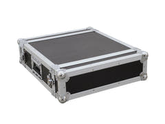ROADINGER Rack per amplificatore PR-1, 3U, profondo 47cm