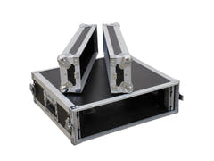 ROADINGER Rack per amplificatore PR-1, 3U, profondo 47cm