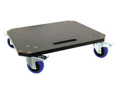Tavola con Ruote MDF 4x Ruote (2 con Freno)