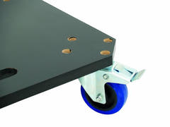 Tavola con Ruote MDF 4x Ruote (2 con Freno)