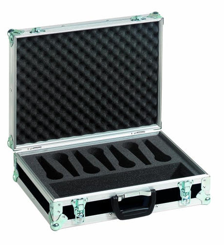 Microfoni Flightcase Road 7 (Nero)