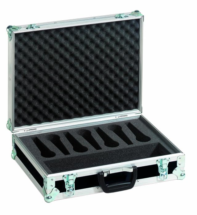Microfoni Flightcase Road 7 (Nero)