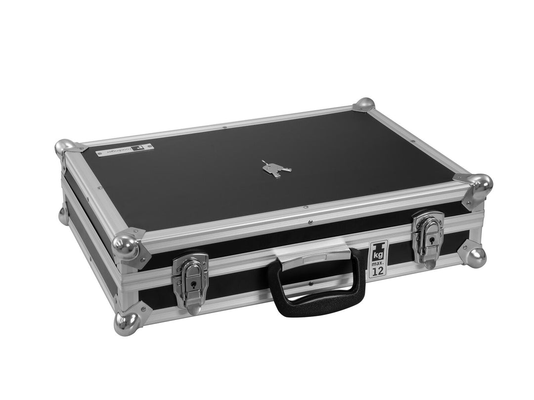 ROADINGER custodia per Microfono MRS-1 6 Microfoni nera