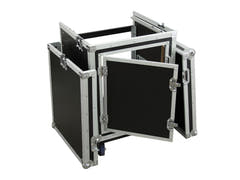 ROADINGER Special Combo Case Pro, 8U con ruote