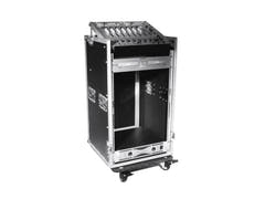 Roadinger Combo Case Pro 17U con Ruote