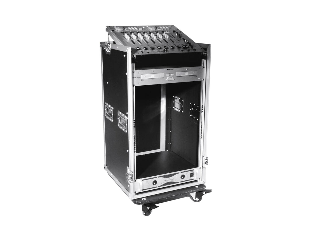 Roadinger Combo Case Pro 17U con Ruote