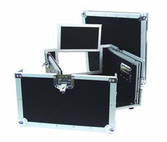 Roadinger Special Kombi Flightcase Pro 4 Unità