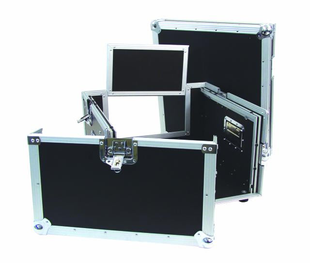 Roadinger Special Kombi Flightcase Pro 4 Unità