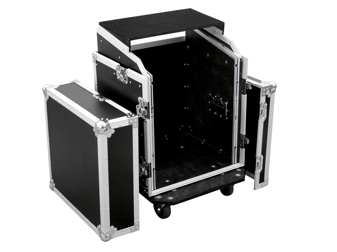 Custodia combo speciale ROADINGER LS5, scrivania per laptop, 12U