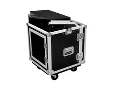 Custodia combo speciale ROADINGER LS5, scrivania per laptop, 12U