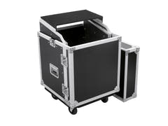 Custodia combo speciale ROADINGER LS5, scrivania per laptop, 12U
