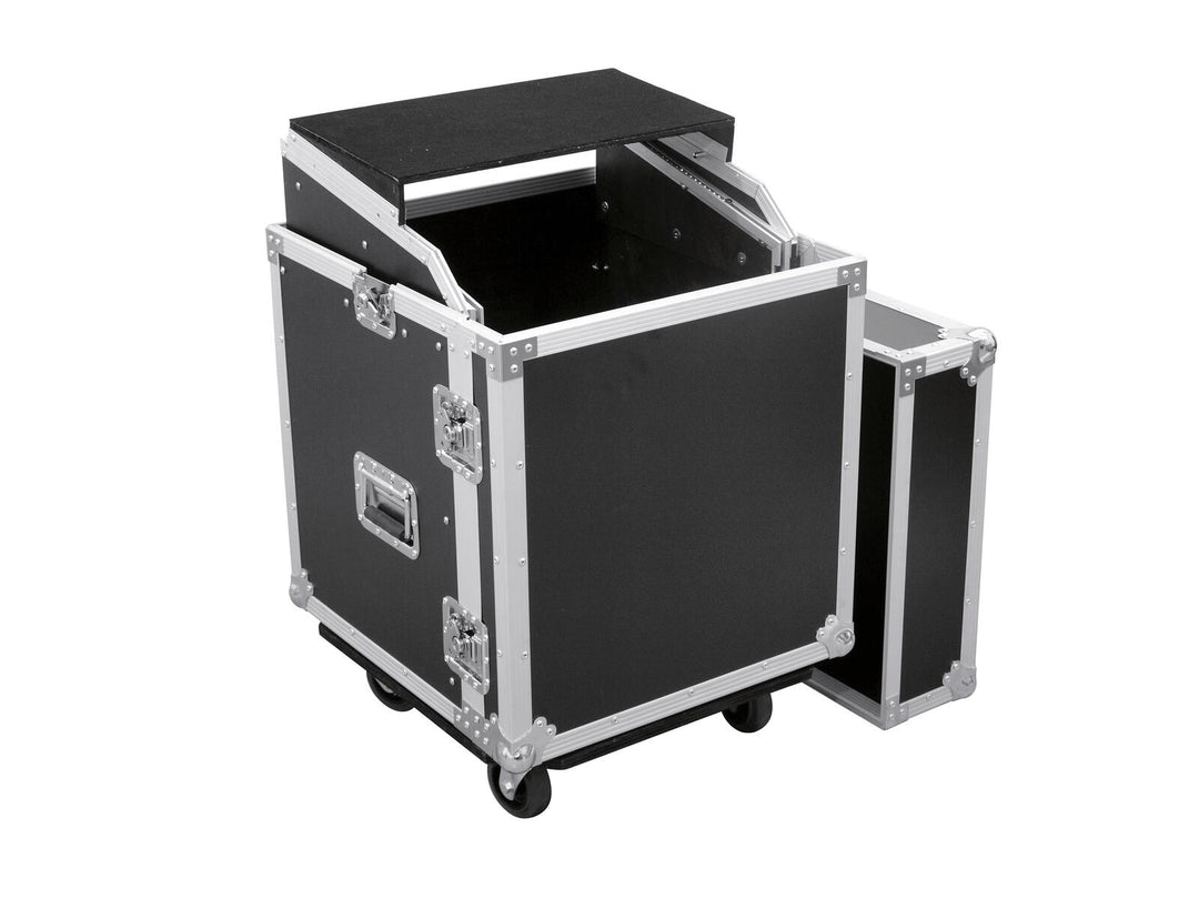 Custodia combo speciale ROADINGER LS5, scrivania per laptop, 12U