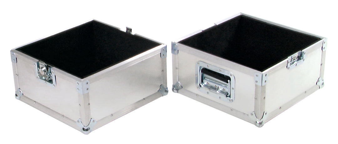ROADINGER Record Case PRO ALU 50/50, liscia, 100LPs