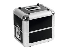 ROADINGER Custodia per dischi ALU 50/50, arrotondata, bk