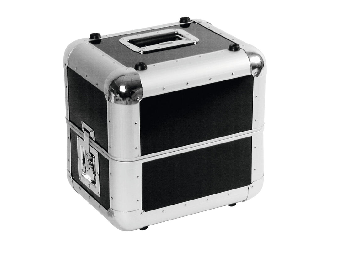 ROADINGER Custodia per dischi ALU 50/50, arrotondata, bk