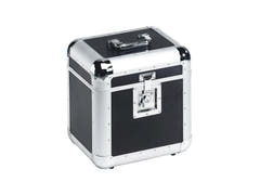 Custodia per dischi ROADINGER ALU 75/25, arrotondata, bk