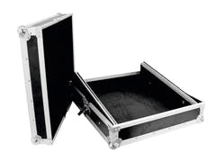ROADINGER Mixer Case Pro MCB-19 inclinato, bk, 12U