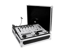 ROADINGER Mixer Case Pro MCB-19 inclinato, bk, 12U