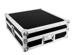 ROADINGER Mixer Case Pro MCB-19 inclinato, bk, 12U