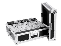 ROADINGER Mixer Case Pro MCV-19, variabile, nero, 8U