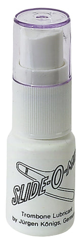Flacone spray Slide-O-Mix 50 ml per coulisse di trombone, vuoto