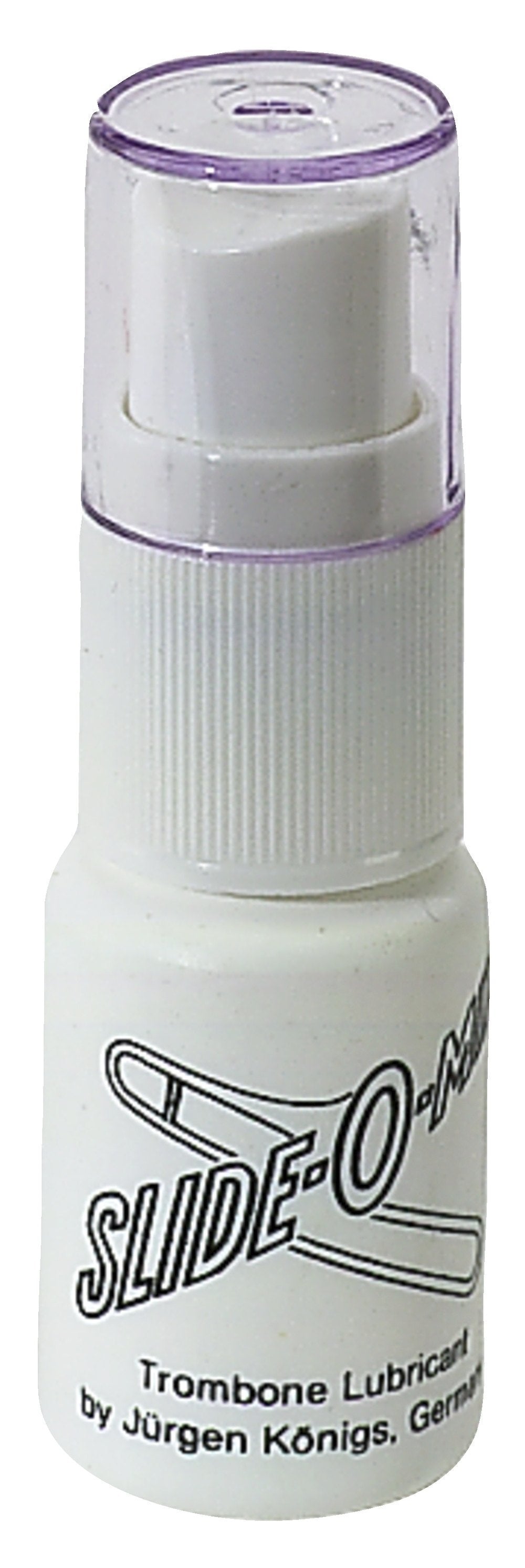 Flacone spray Slide-O-Mix 10 ml per coulisse del trombone, vuoto
