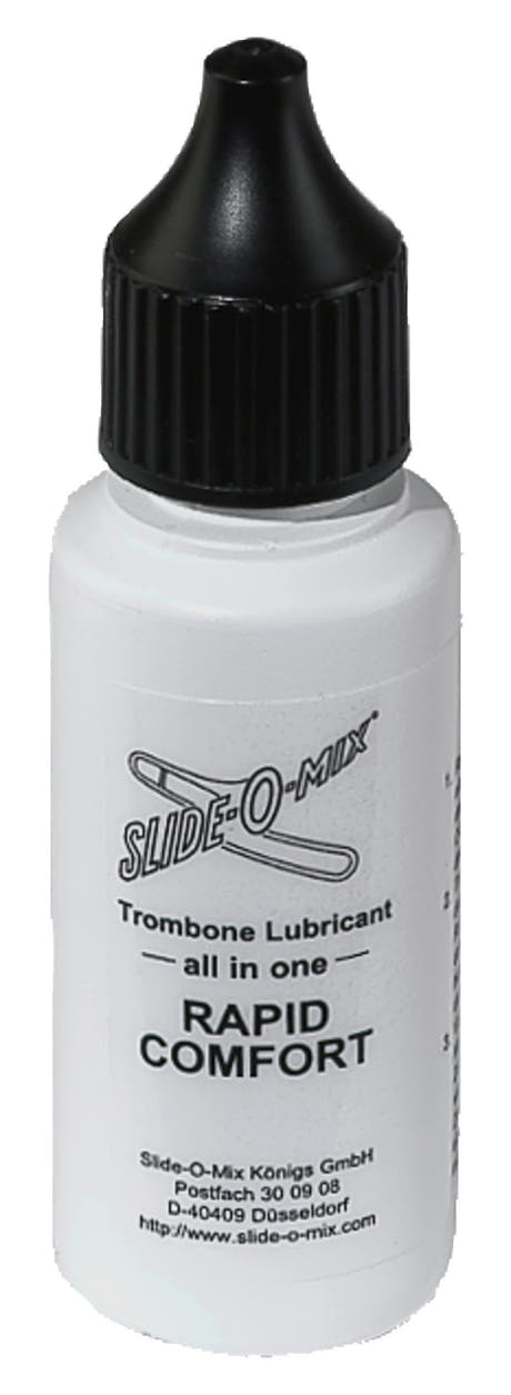 Slide-O-Mix Rapid Comfort lubrificante per coulisse di trombone, 30 ml
