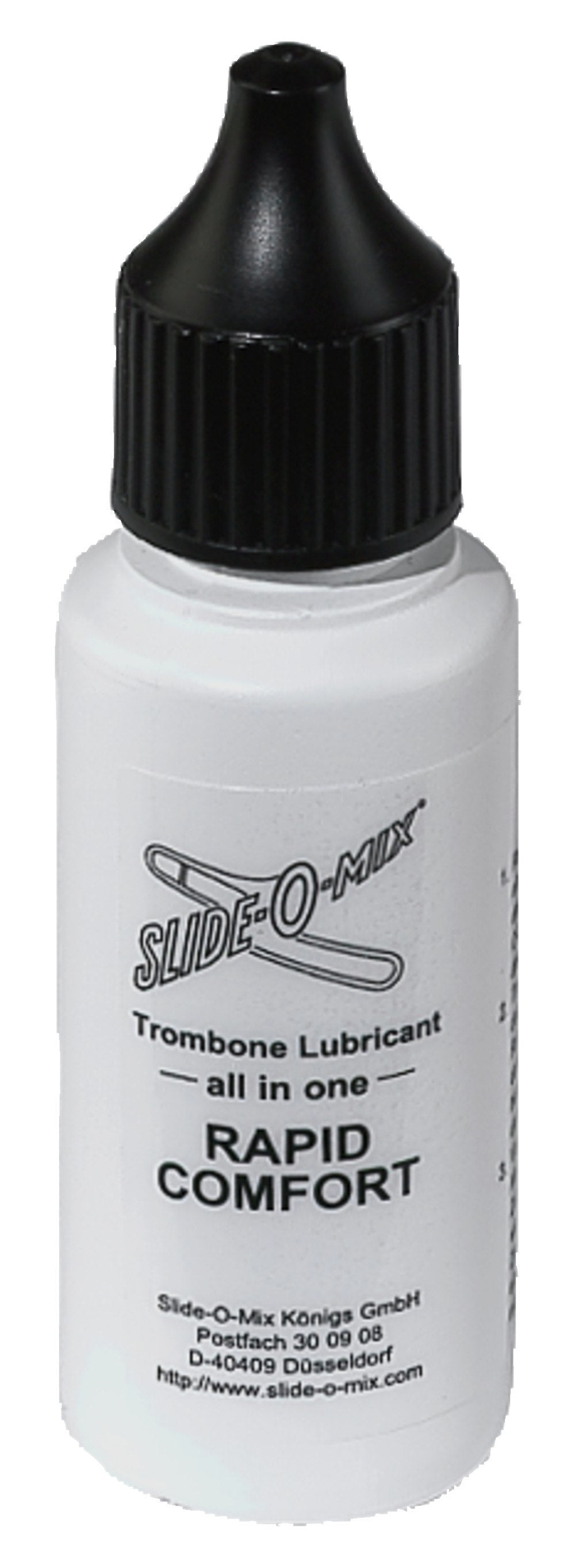 Slide-O-Mix Rapid Comfort lubrificante per coulisse di trombone, 30 ml