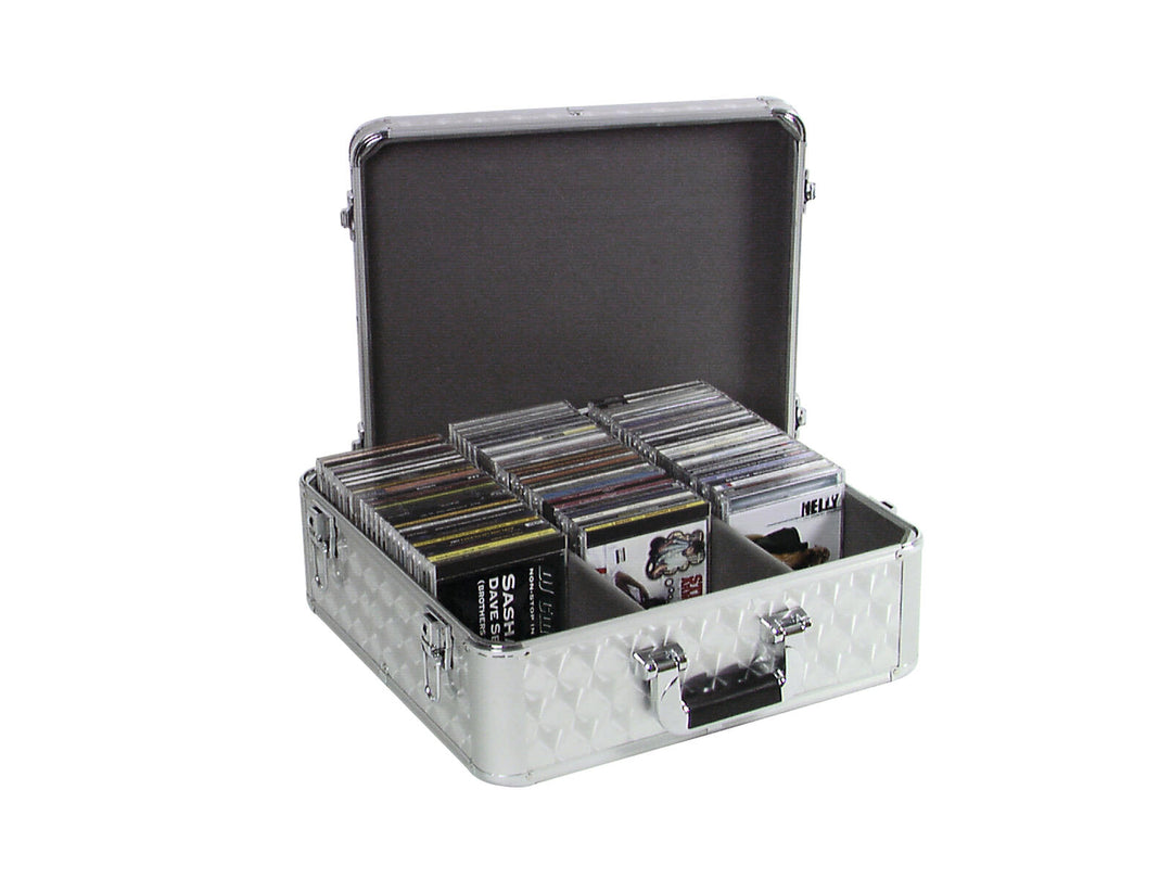 ROADINGER Custodia CD ALU lucidata per 100 CD