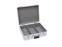 ROADINGER custodia CD ALU digitale con bordi arrotondati
