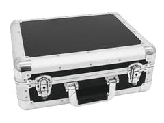 ROADINGER Custodia CD ALU digitale arrotondata nera