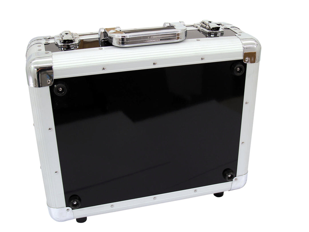 ROADINGER Custodia CD ALU digitale arrotondata nera