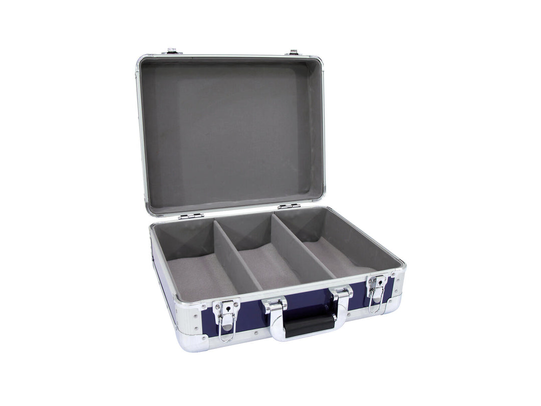 ROADINGER CD Case ALU digitale arrotondata blu