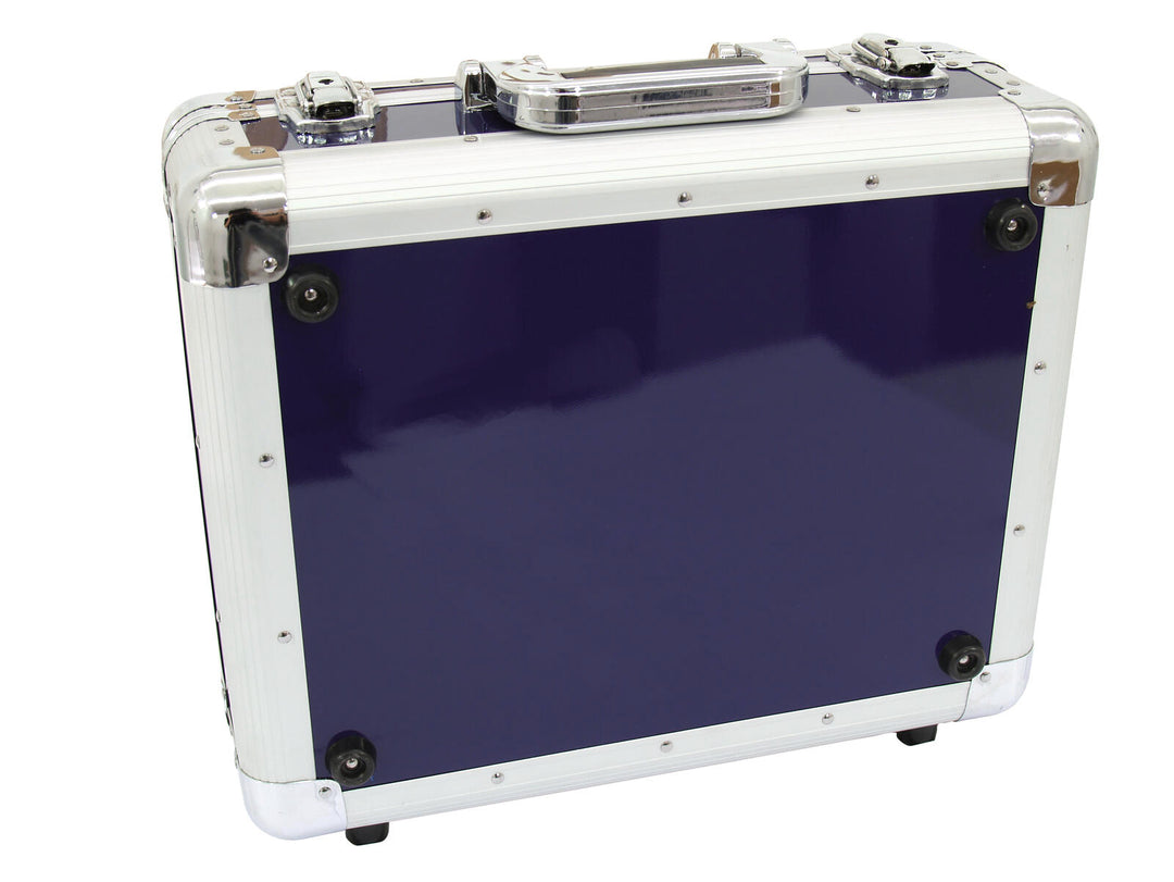 ROADINGER CD Case ALU digitale arrotondata blu