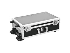 ROADINGER custodia per CD nera per 120 CD con carrello