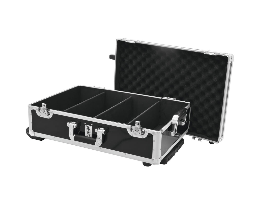 ROADINGER custodia per CD nera per 120 CD con carrello