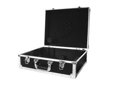 Custodia per giradischi ROADINGER nera -S-