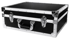 Custodia per giradischi ROADINGER nera -S-