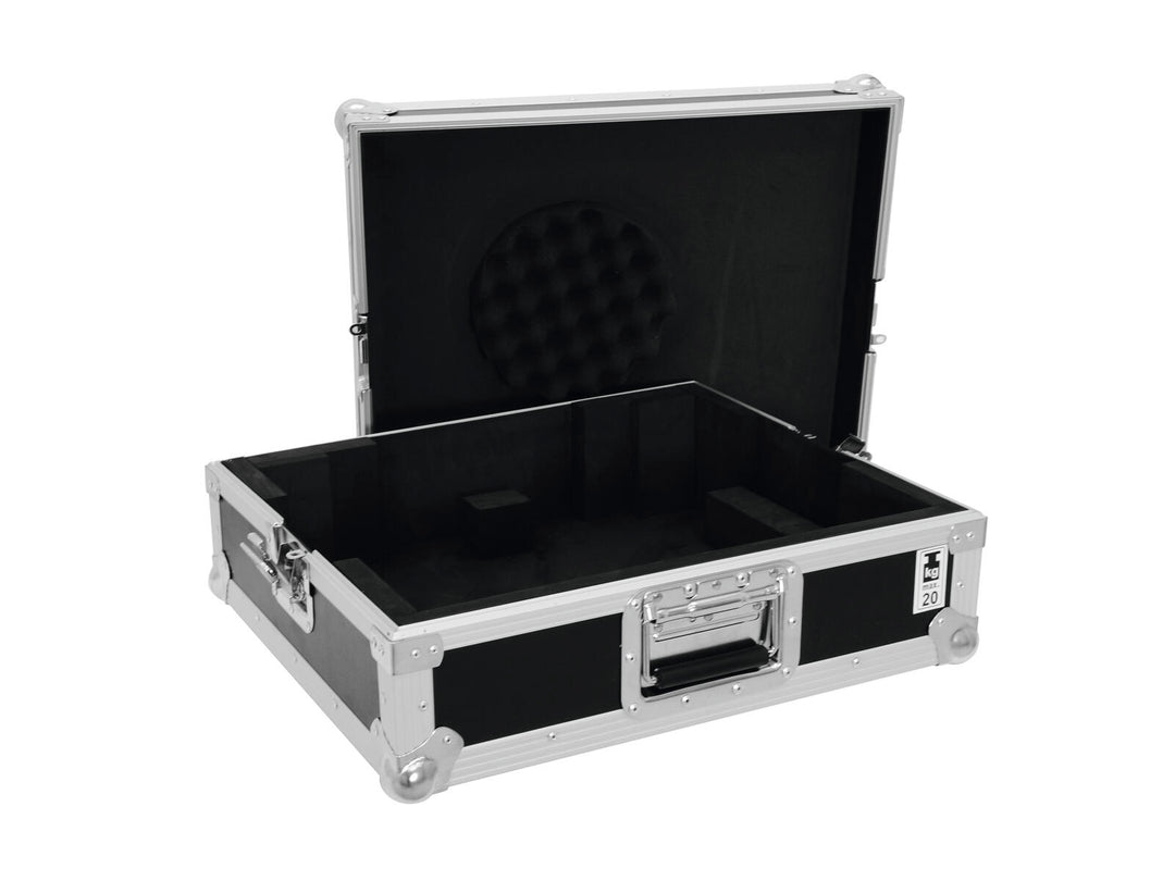 ROADINGER Custodia per giradischi Tour Pro nera -B-