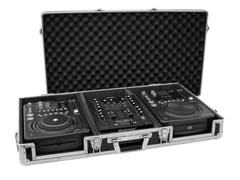 ROADINGER Console universale DIGI-1 2xCD/1xM-10 bk