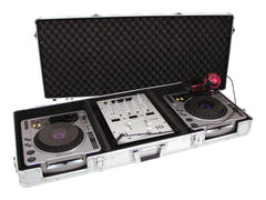 ROADINGER Console universale DIGI-2 2xCD/1xM-12 bk