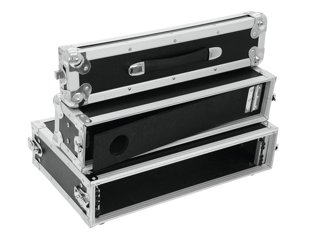 Flightcase per Sistemi di Microfoni Wireless