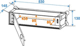 Flightcase per Sistemi di Microfoni Wireless