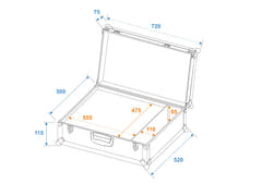 ROADINGER Custodia universale K-2