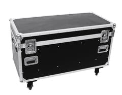 ROADINGER ODV-1 Flightcase universale da tour 120cm con ruote