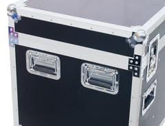 ROADINGER ODV-1 Flightcase universale da tour 120cm con ruote