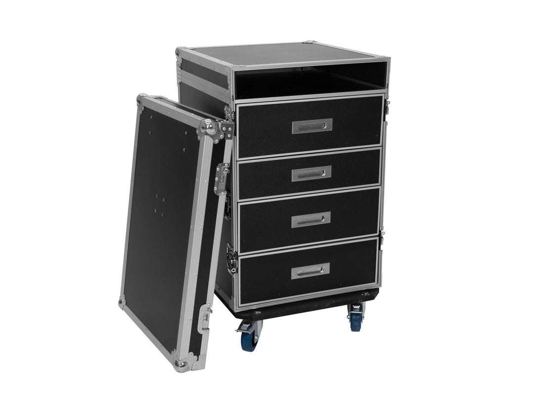 ROADINGER WDS-2 Universal Drawer Case con ruote