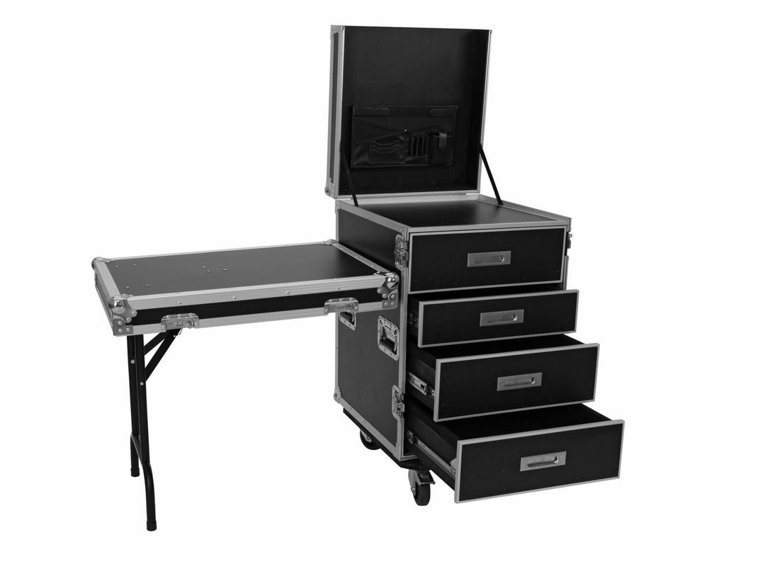 ROADINGER WDS-2 Universal Drawer Case con ruote