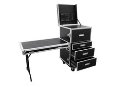 ROADINGER WDS-1 Custodia universale a cassetti con ruote