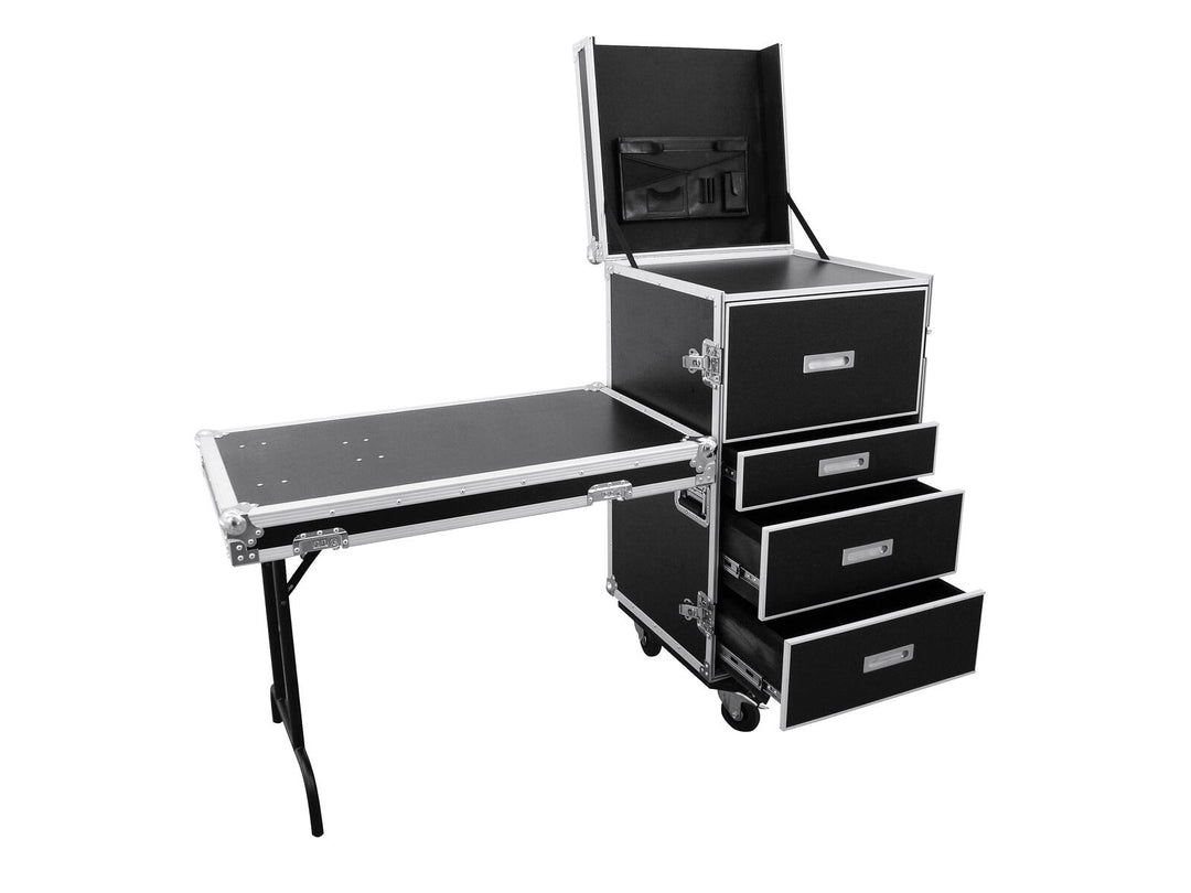 ROADINGER WDS-1 Custodia universale a cassetti con ruote